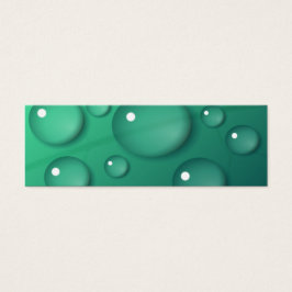 Aquamarine Raindrop Textur