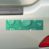 Aquamarine Raindrop Textur Autoaufkleber (Auf Auto)