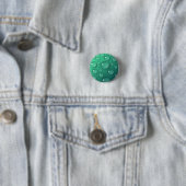 Aquamarine Raindrop Textur Button (Beispiel)