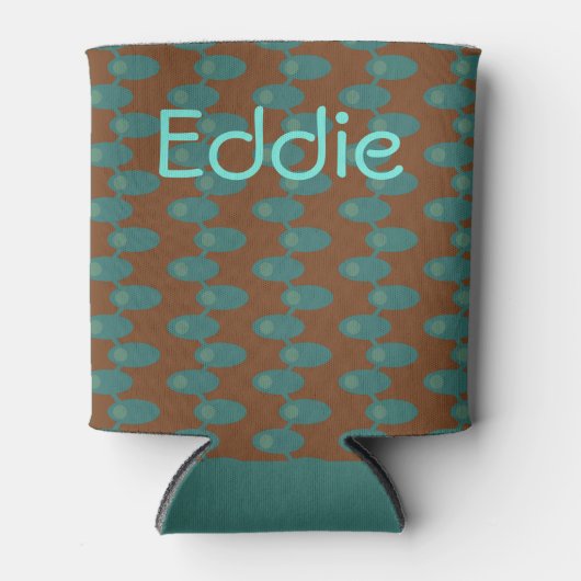 Aquamarine Raumschiffe Dosenkühler (Vorderseite)