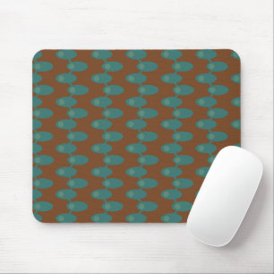 Aquamarine Raumschiffe Mousepad