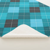 Aquamarine Raute Sherpadecke (3/4)