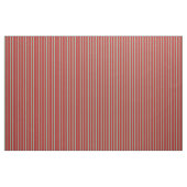 Aquamarine & Red Lines Stoff (Yard (91,4 cm))