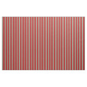 Aquamarine & Red Lines Stoff (Fat Quarter (45,7 x 55,9 cm))