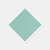 Aquamarine Rollen Serviette (Ecke)