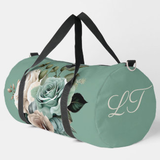Aquamarine Rosa Duffle Bag