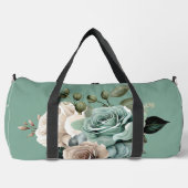 Aquamarine Rosa Duffle Bag (Vorderseite)