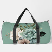 Aquamarine Rosa Duffle Bag (Rückseite)