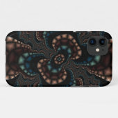 Aquamarine Rose Iphone-Fall Case-Mate iPhone Hülle (Rückseite (Horizontal))