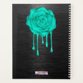 Aquamarine Rose-Planer Planer (Rückseite)