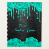 Aquamarine  Rose-Planer Planer (Vorderseite)