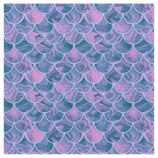 Aquamarine Rose Stoff (Nahaufnahme)