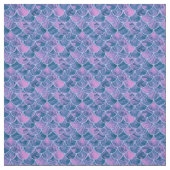 Aquamarine Rose Stoff (Muster)