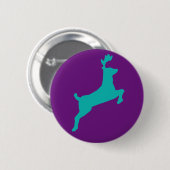 Aquamarine Rotwild Button (Vorne & Hinten)