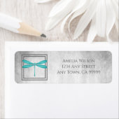 Aquamarine Rücksendeadresse für Dragonfly (Insitu)