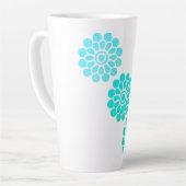 Aquamarine Ruhe Milchtasse (Linke Ecke)
