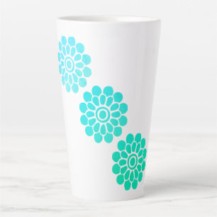 Aquamarine Ruhe Milchtasse