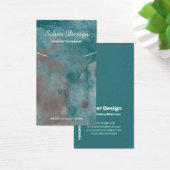 Aquamarine Rusty Brow-Wasserfarbenkette - Grafikka (Schreibtisch)