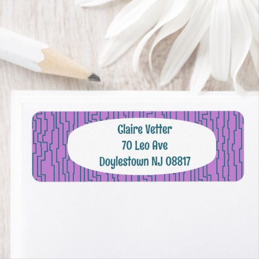 Aquamarine Schaltlinien (Insitu)