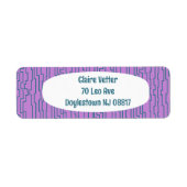 Aquamarine Schaltlinien (Vorne)