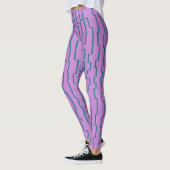 Aquamarine Schaltlinien Leggings (Links)