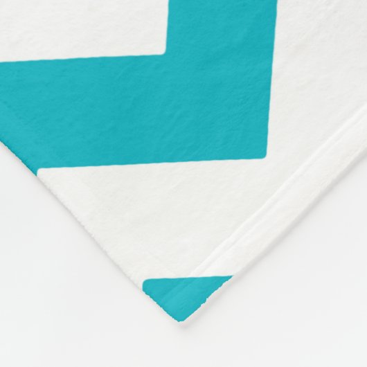 Aquamarine schwarze Softball-Fleece-Decke Fleecedecke (Ecke)