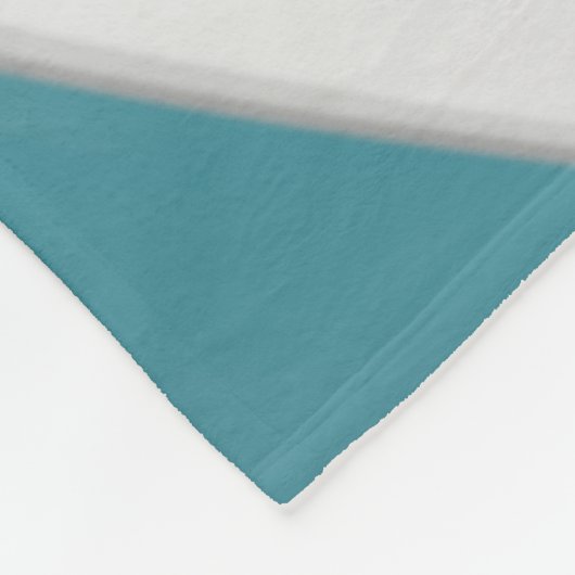 aquamarine schwarze Volleyballmannschaft - individ Fleecedecke (Ecke)