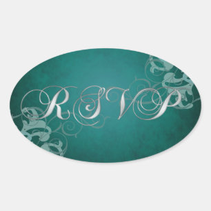 Aquamarine Scroll Aquamariner UAwg Sticker