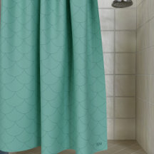 Aquamarine Sea Green Mermaid Scales