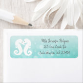 Aquamarine Seepferde Strand (Insitu)