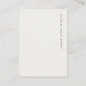 Aquamarine Segelboot Palm Seascape Books für Babyd Begleitkarte (Rückseite)