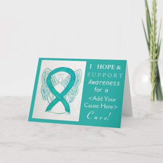 Aquamarine Sensibilisierungskamera Karte (Vorderseite)