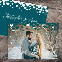 Aquamarine, Silberherzen, Winter- oder Valentinhoc