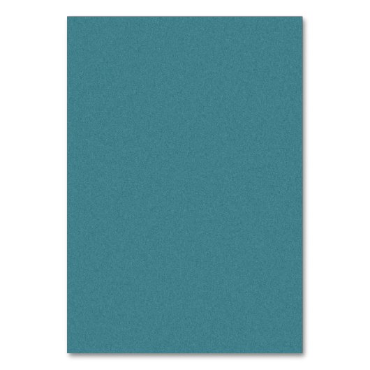 Aquamarine Sitzkarte von Beach Amore Tischnummer (Rückseite)