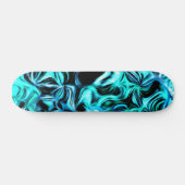 Aquamarine Skateboard (Horizontal)