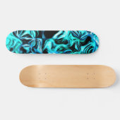 Aquamarine Skateboard (Horizontal)
