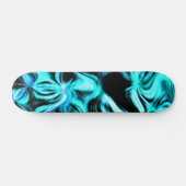 Aquamarine Skateboard (Horizontal)