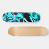 Aquamarine Skateboard (Horizontal)