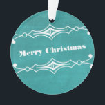 Aquamarine Slanted Chalkboard Holiday Akrolic Orna Ornament<br><div class="desc">Elegantes und stilvolles Slanted Chalkboard Holiday Acrylic Ornament in Türkis mit einem kunstvollen Deko-Rahmen und einem trendigen Chalkboard-Look. Dieses schicke Dekor ist perfekt, um Ihren Flair in den Urlaub zu versetzen! Einfach anpassen, einfach Ihren personalisierten Text in die vorhandenen Textfelder einfügen. Klicken Sie auf "Anpassen", um weitere Personalisierungsoptionen zu erhalten....</div>