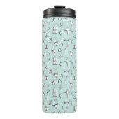 Aquamarine Sleds und Prestige Weihnachten Thermosbecher (Vorderseite)