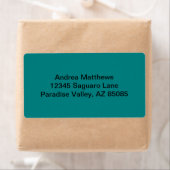 Aquamarine Solid Color (Insitu)