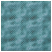 Aquamarine Sparkasse Stoff (Muster)