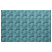 Aquamarine Sparkasse Stoff (Fat Quarter (45,7 x 55,9 cm))