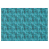 Aquamarine Sparkasse Tischdecke (Vorderseite (Horizontal))