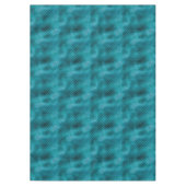 Aquamarine Sparkasse Tischdecke (Vorderseite)