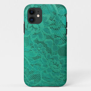 Aquamarine Spitze iPhone 11 Hülle