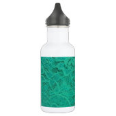 Aquamarine Spitze Edelstahlflasche (Links)