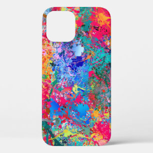 Aquamarine Splash Abstraction Case-Mate iPhone Hülle