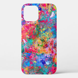 Aquamarine Splash Abstraction Case-Mate iPhone Hülle