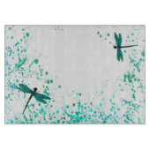 Aquamarine Staffel Schneidebrett (Vorderseite)